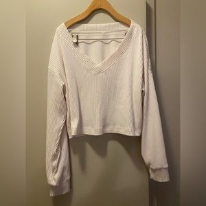 Alo Muse V-Neck Top